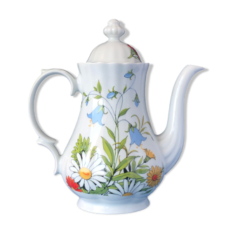 Vintage porcelain teapot