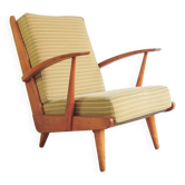 Fauteuil fumeur des années 1950