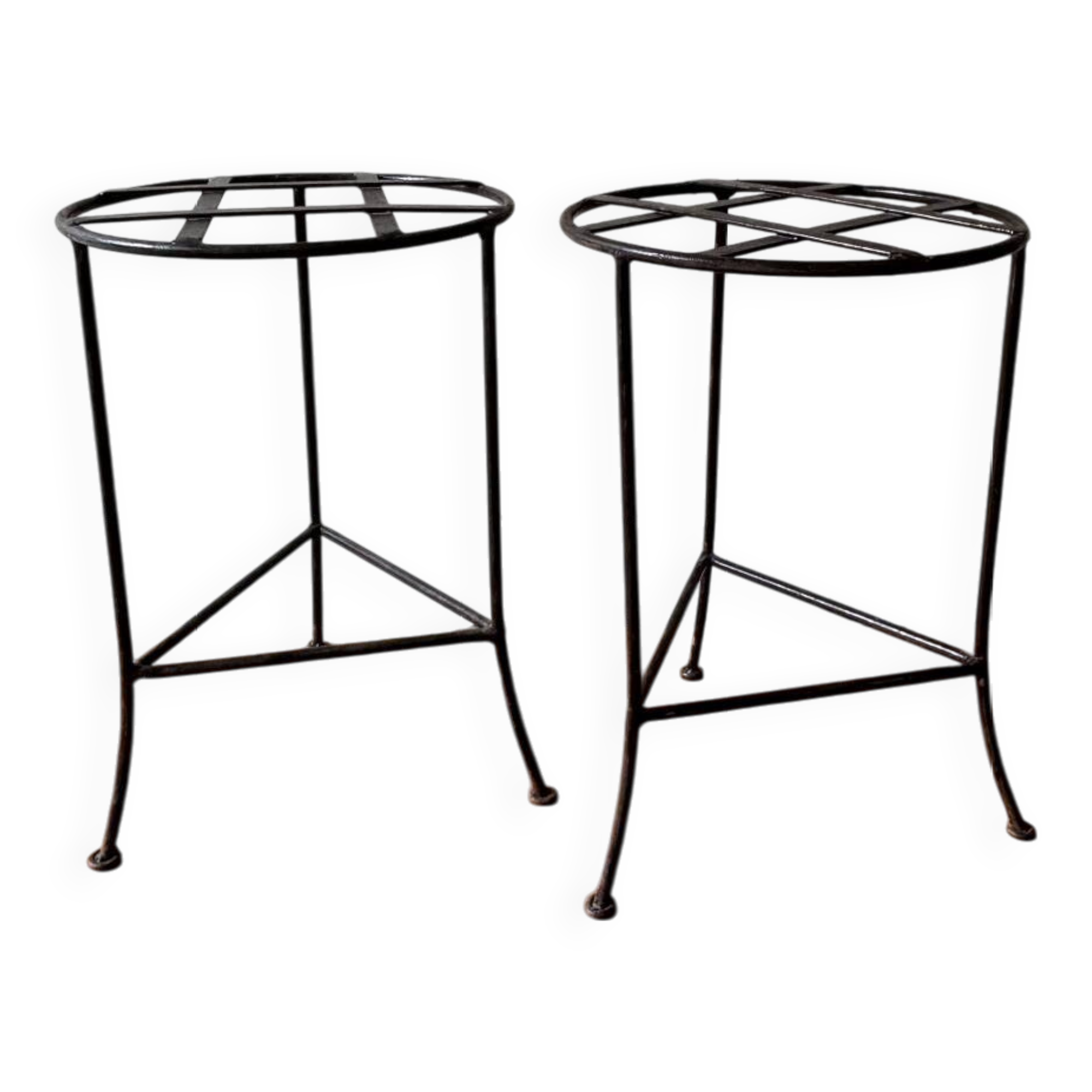 Metal stool
