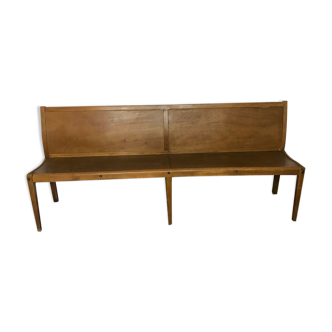 Mid-century Bistrot Stella bench