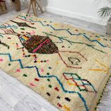 Handmade moroccan berber carpet 255 x 160 cm