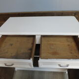 White oak sideboard
