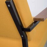 Yellow Lounge stoel – Gijs van der Sluis – Model 36