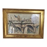 Painting ink and watercolor - jean crozes