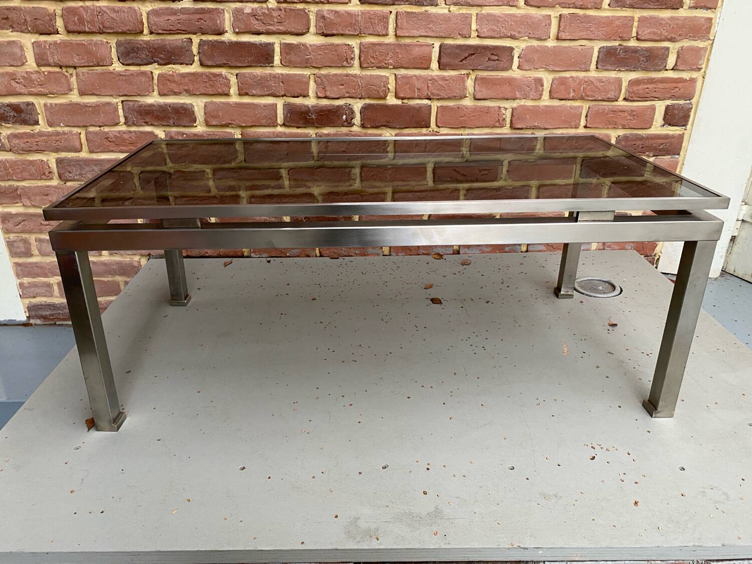 Guy Lefevre vintage coffee table