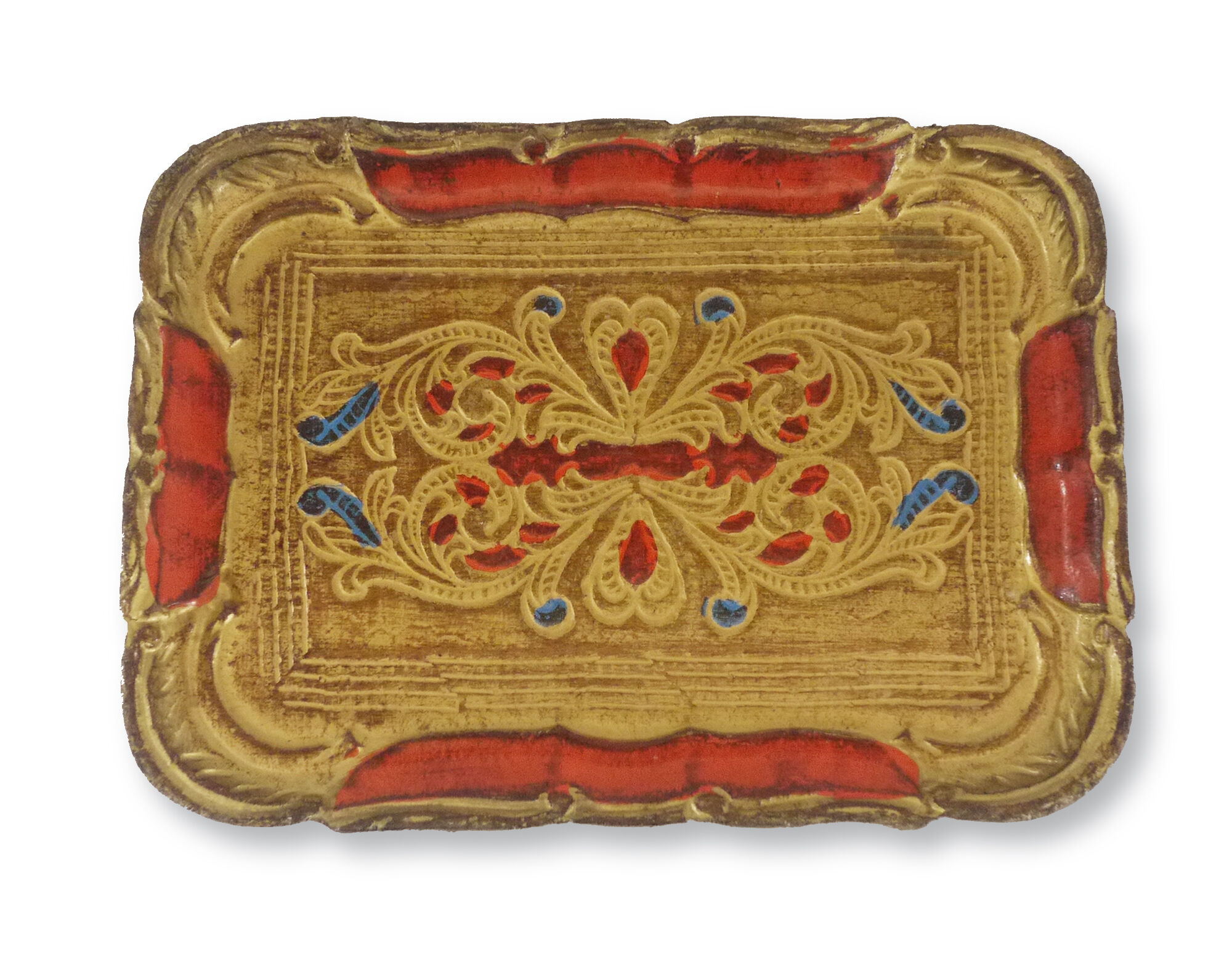 Florentine tray shabby chic