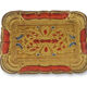 Florentine tray shabby chic