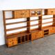 Vintage wall unit | wall cabinets | swedish | 70's