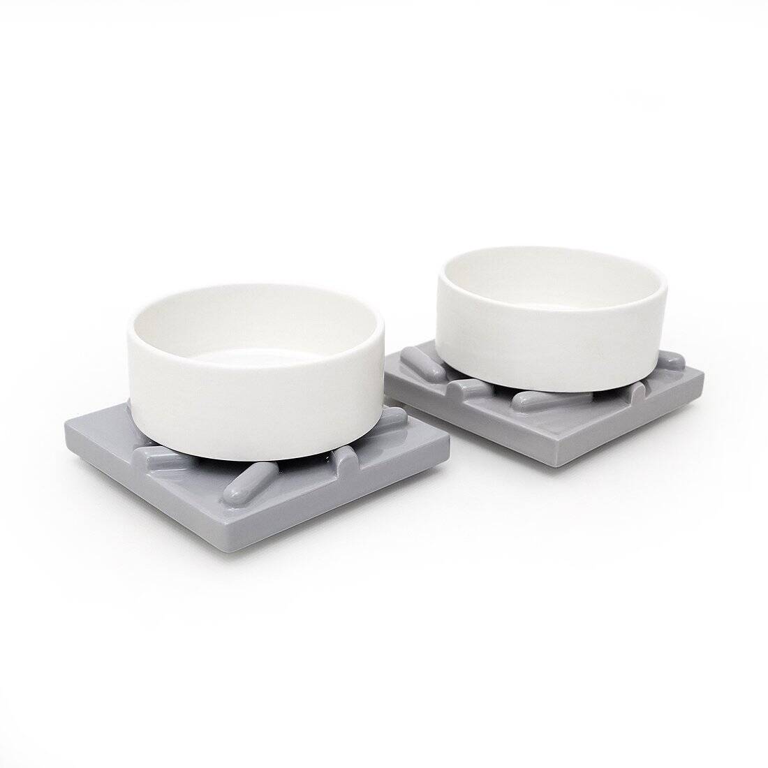 Bowls with lids by Luigi Castaldi and Massimo Materassi for Mas, 1980s, set of 2.