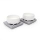 Bowls with lids by Luigi Castaldi and Massimo Materassi for Mas, 1980s, set of 2.