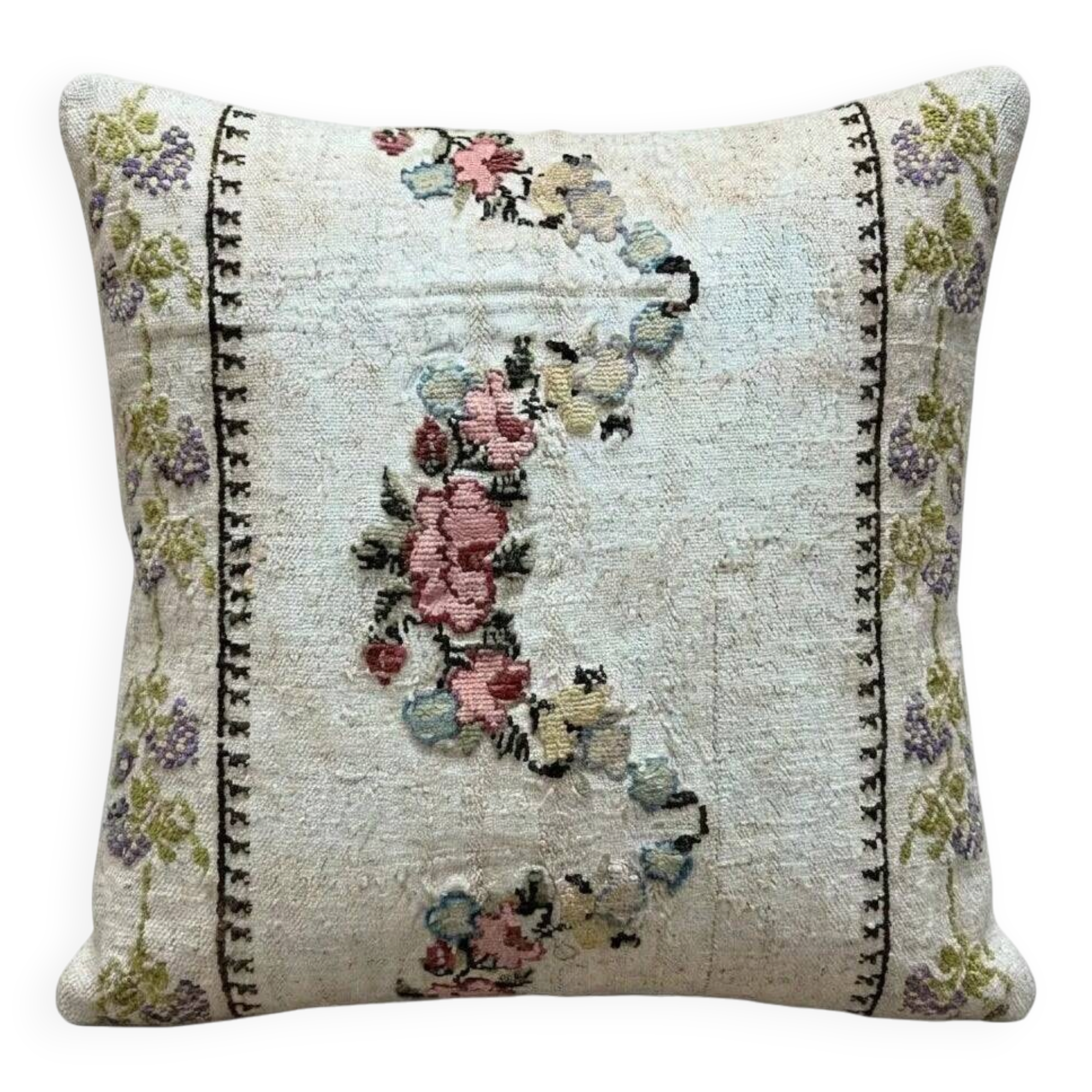 Vintage kilim cushion cover 51x51 cm