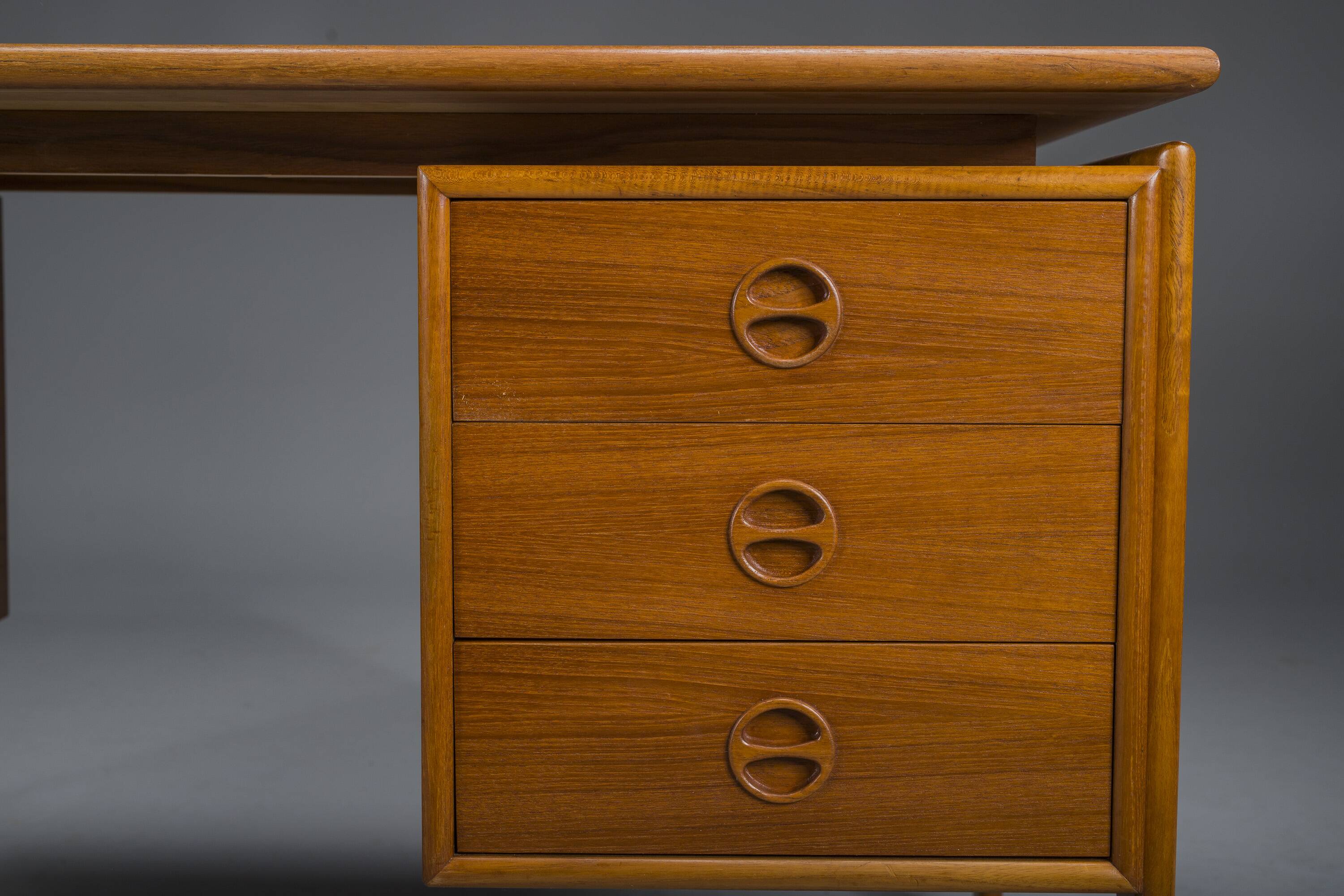 Danish Desk by Arne Vodder for GV Møbler, 1960s