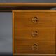 Bureau danois par Arne Vodder pour GV Møbler, 1960