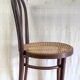Bentwood and traditional cane chair - mid-20th century