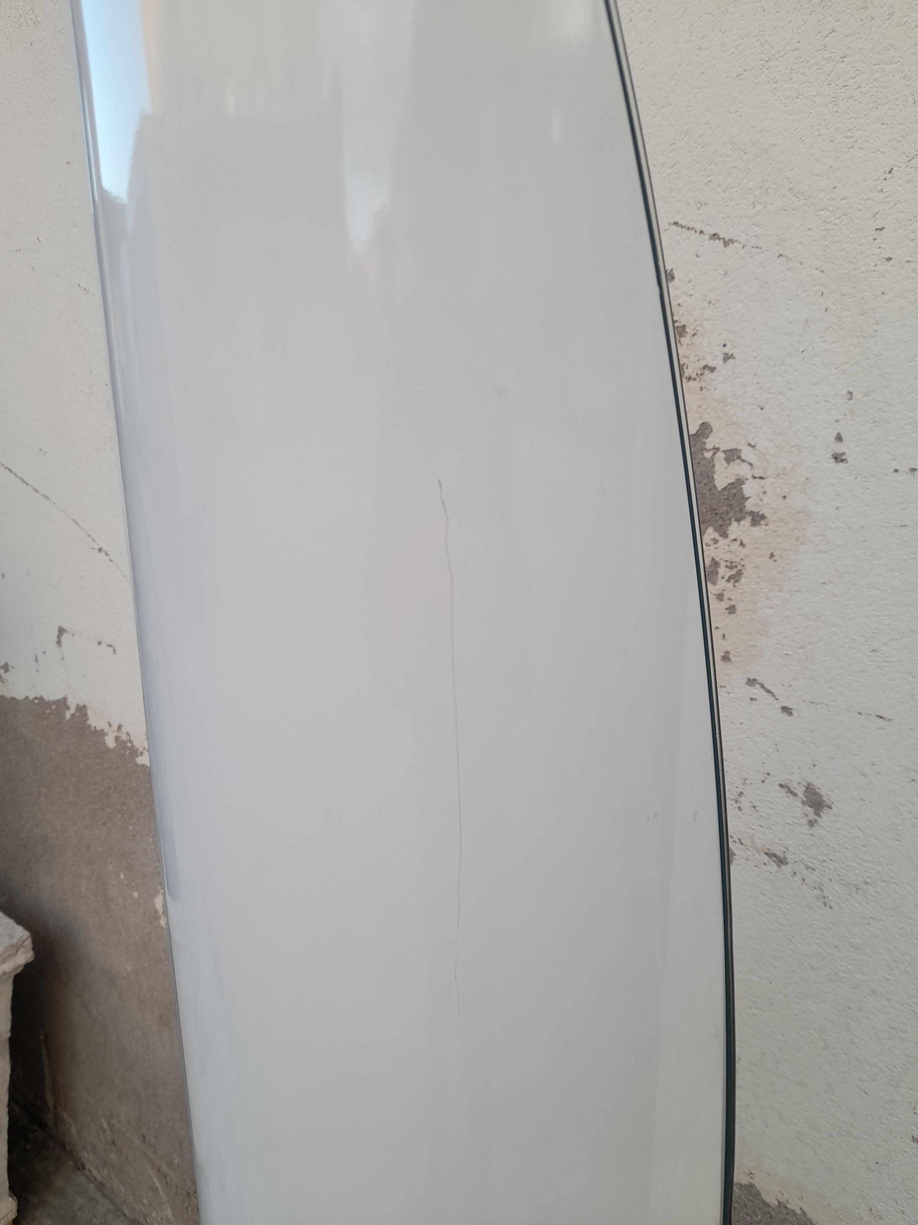 Vintage 80s vintage stand-up mirror - 1m57x29