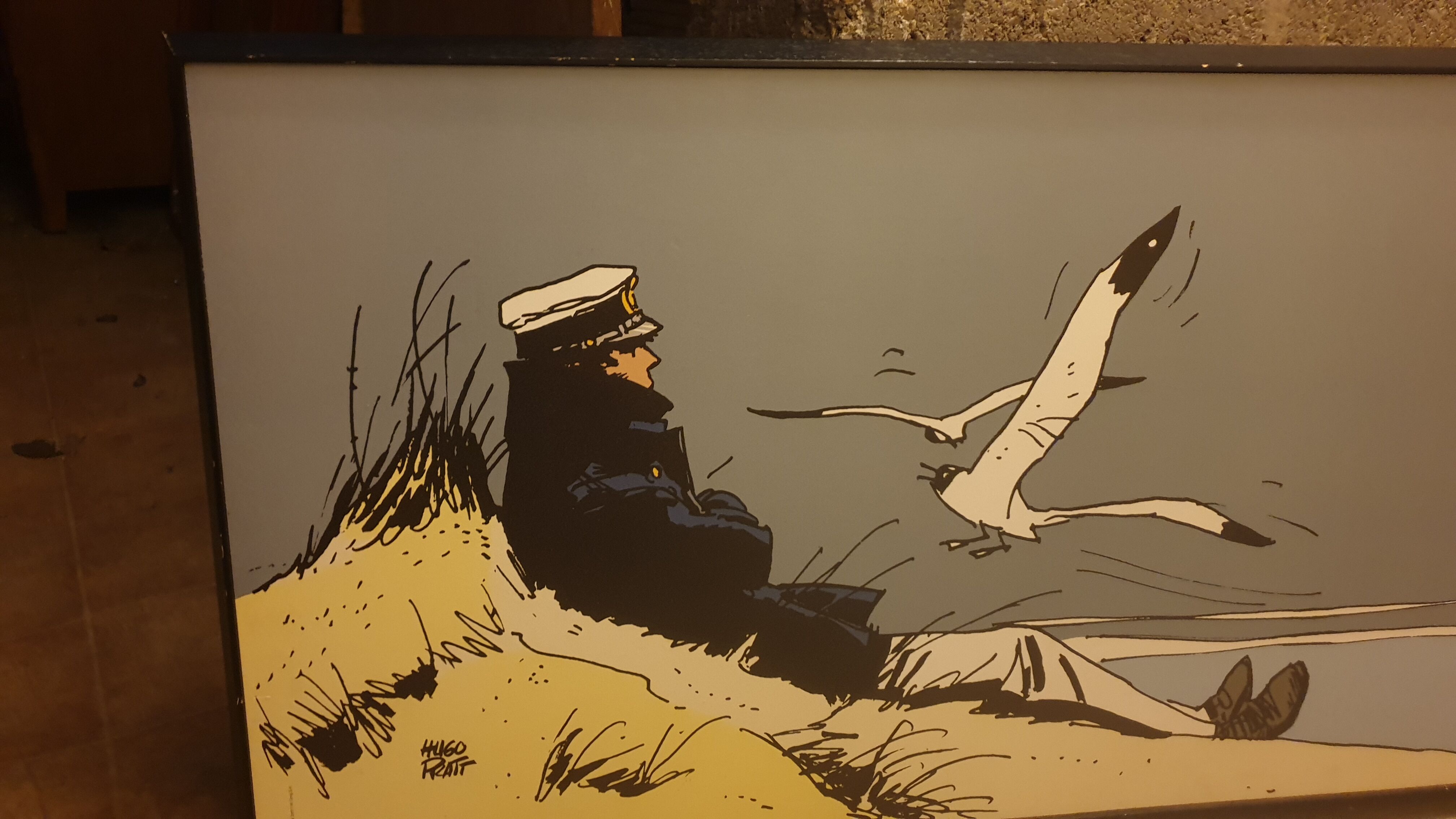 Illustration Corto Maltese