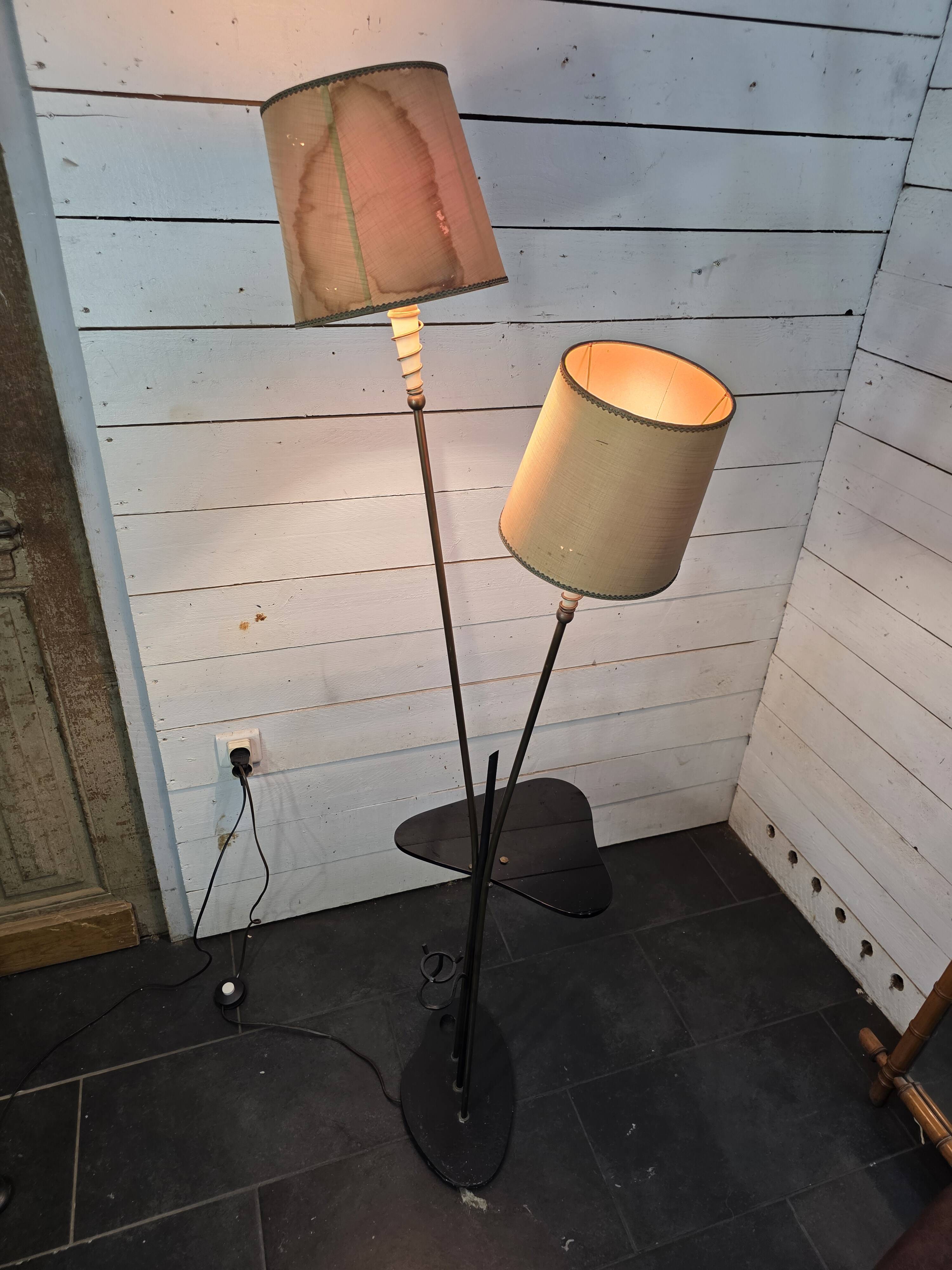 Lunel house floor lamp from the 1950s