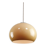 Space Age Brown Jolly Pendant Lamp from Guzzini, 1960s