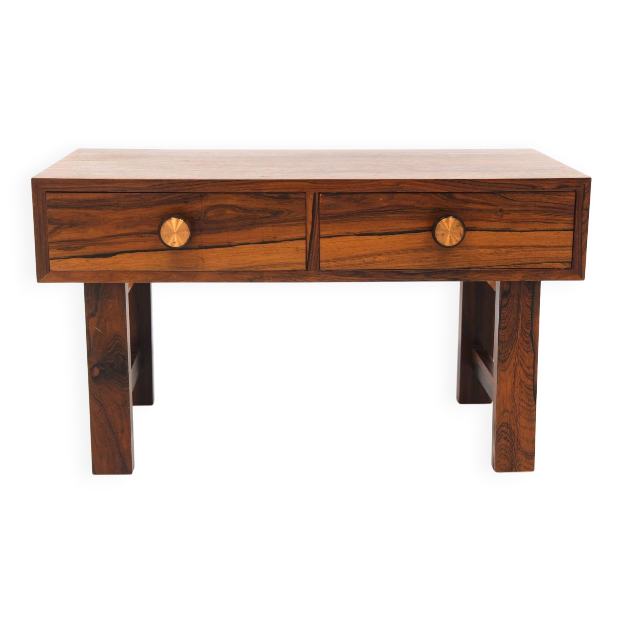 Scandinavian chest of drawers in rosewood, Glas & Trä, Sweden, 1960