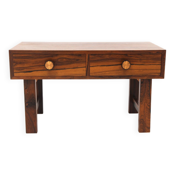 Commode scandinave en palissandre, Glas & Trä, Suède, 1960