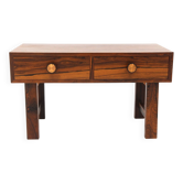 Commode scandinave en palissandre, Glas & Trä, Suède, 1960
