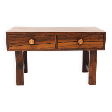 Scandinavian chest of drawers in rosewood, Glas & Trä, Sweden, 1960
