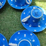 Set of 6 TG Green English Tea Cups