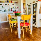4 chaises de bistrot Ton, 1970', Thonet