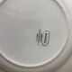 Set of 6 flat plates Digoin Sarreguemines Marsac • Vintage tableware