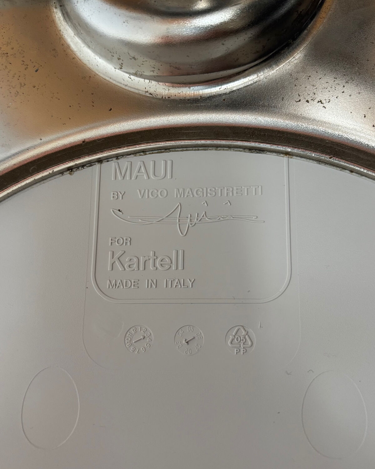 Maui armchair by Kartell