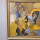 Huile sur toile “Composition abstraite”, Yves Frangeul, 1964 - France