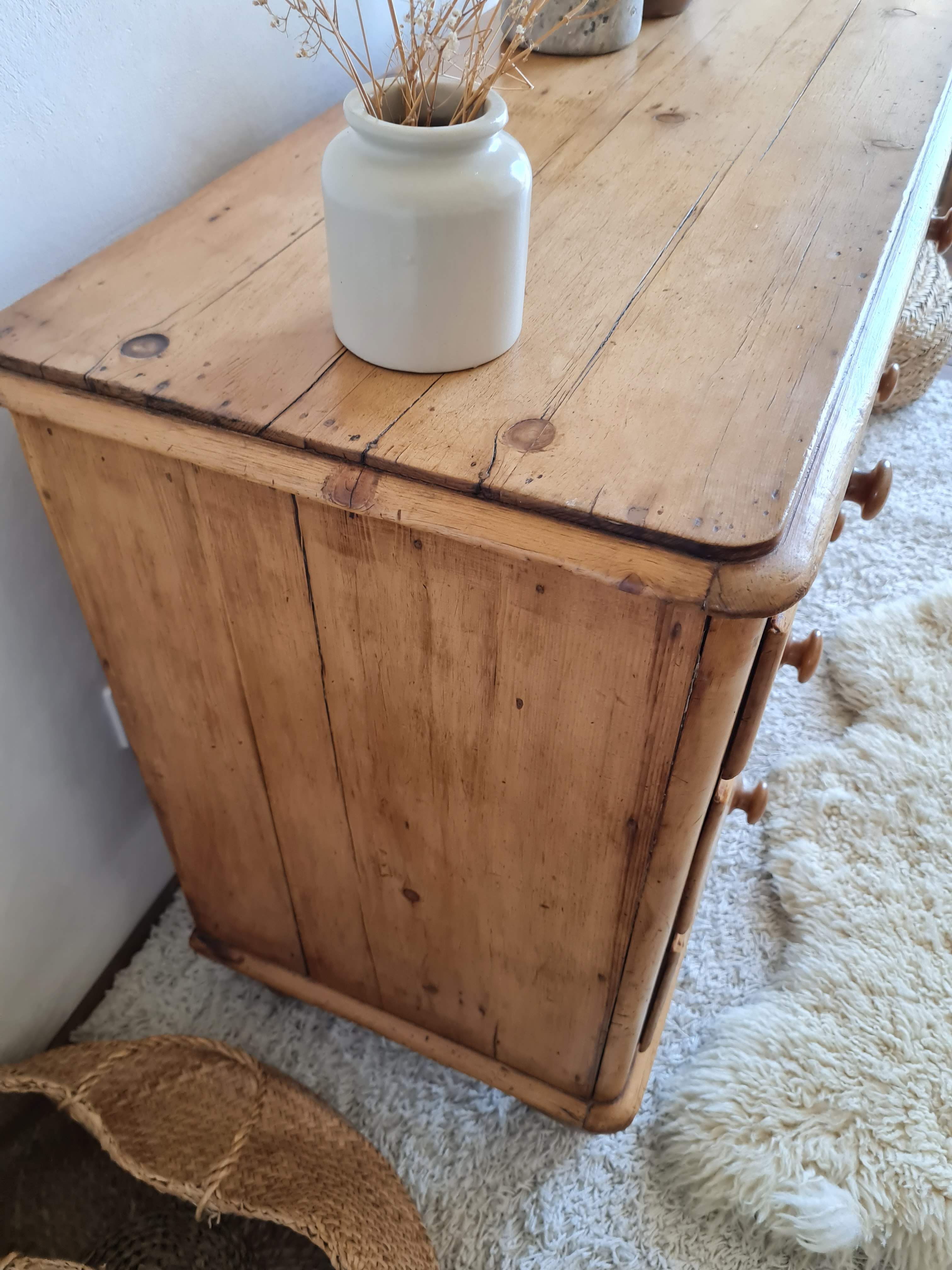 Old English style dresser