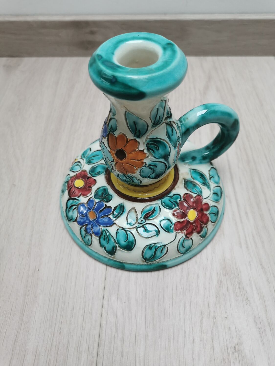 Cerart Monaco flower candlesticks