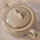 Covered sugar bowl half-porcelain Lunéville Keller and Guerin A587