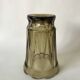 Large smoked glass vase from the 70s