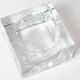 Bubble blown glass ashtray by Nybro Sweden