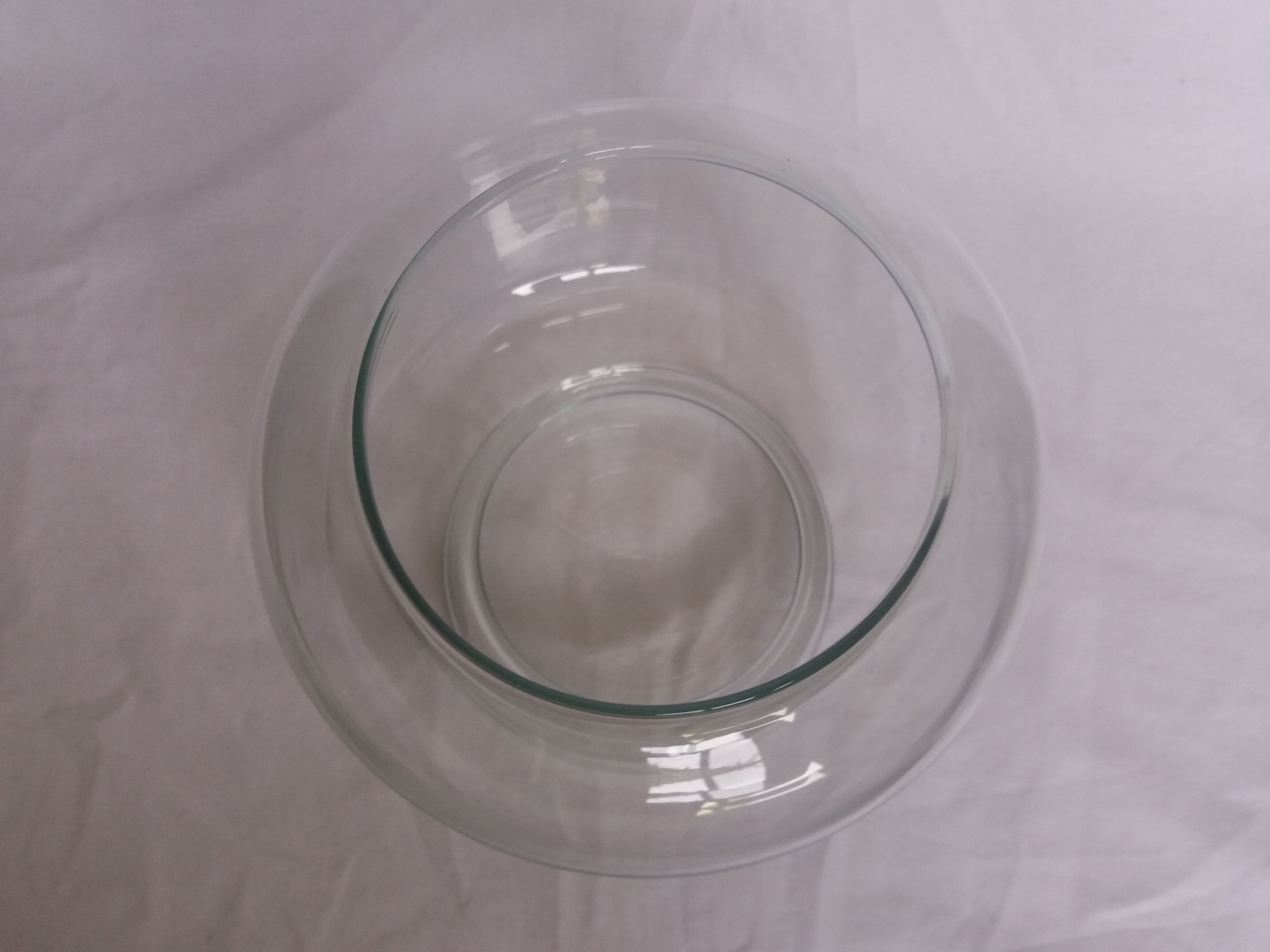 Glass indoor garden terrarium vase