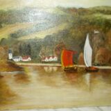 Tableau huile sur toile