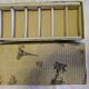 Vintage liqueur glasses in perfect condition in their original box.