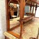 Buffet vitrine de style Louis XVI en bois massif XIX siècle
