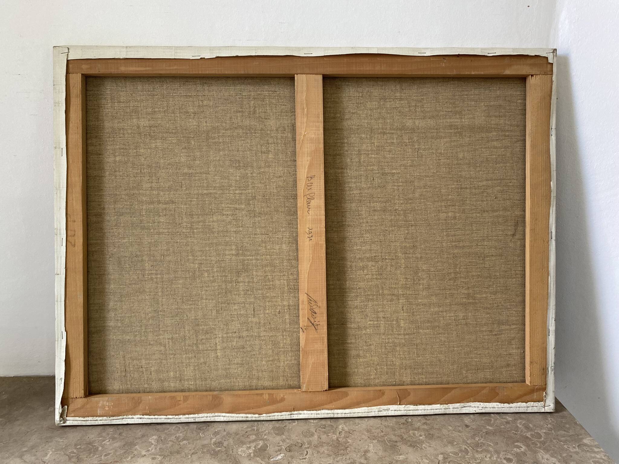 Landscape of Honfleur