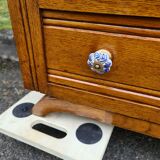 Art Deco dresser in solid wood  1940