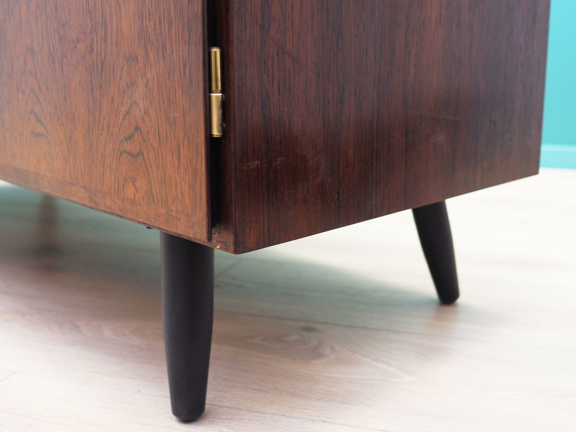 Rosewood dresser, Danish design, 1970s, manufacturer: Omann Jun
