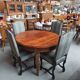 Table ovale + 4 chaises