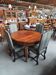 Table ovale + 4 chaises