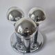 Rare Midcentury Flush Mount, Ceiling Lamp, Italy, 1970s