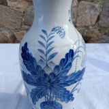 Blue porcelain vase