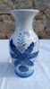 Vase en porcelaine bleue