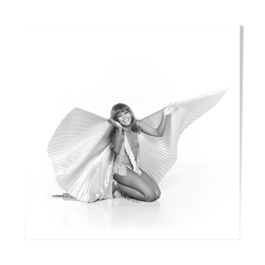 Photo argentique Tina Turner Studio.