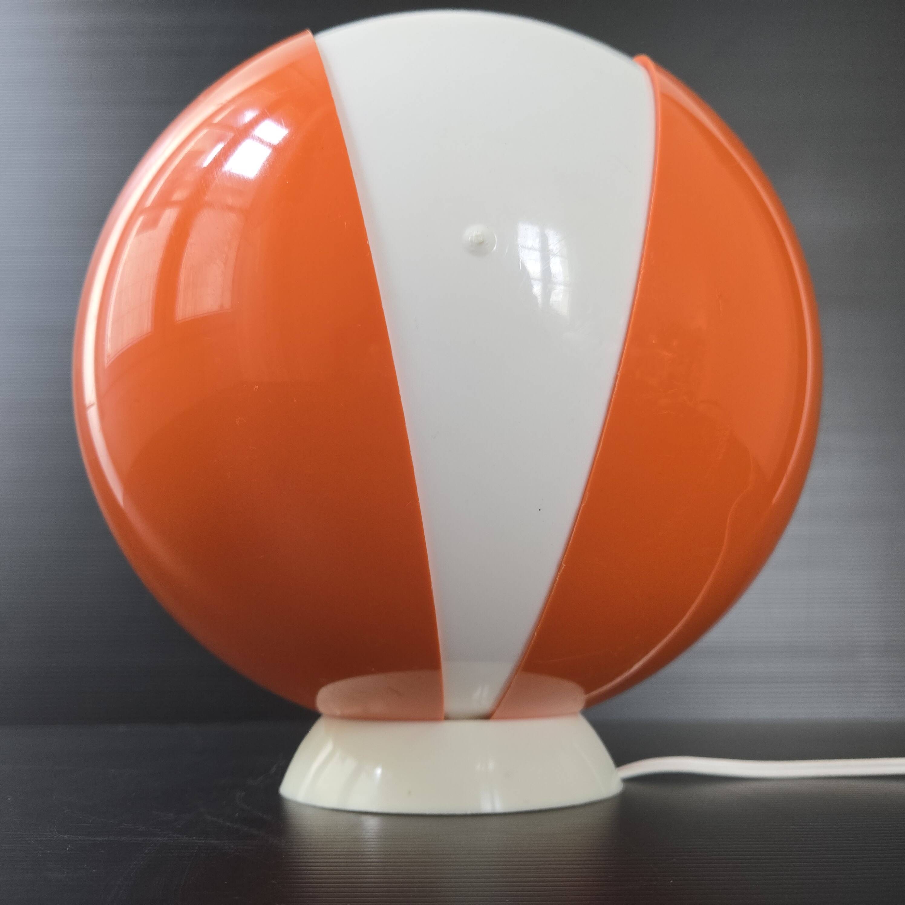 Paire de lampes vintage 1960